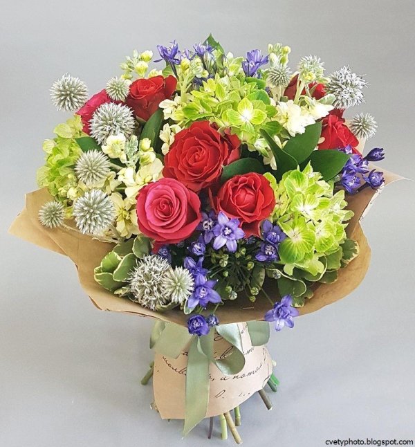 готовые букеты