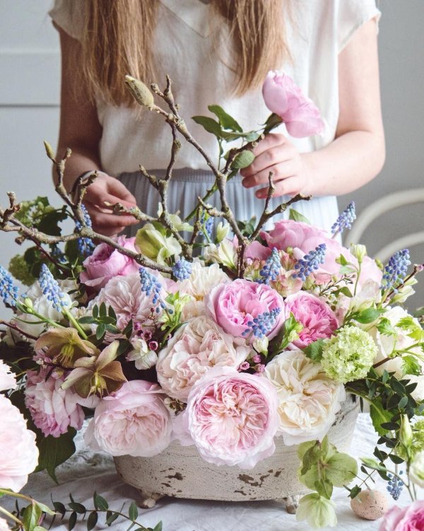 цветочные букеты