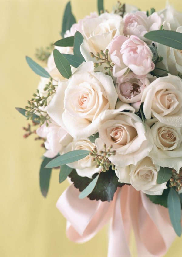 нежные букеты