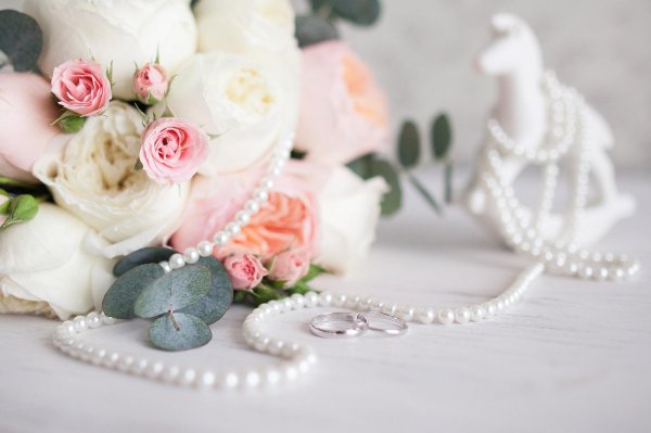 жемчужная свадьба фон