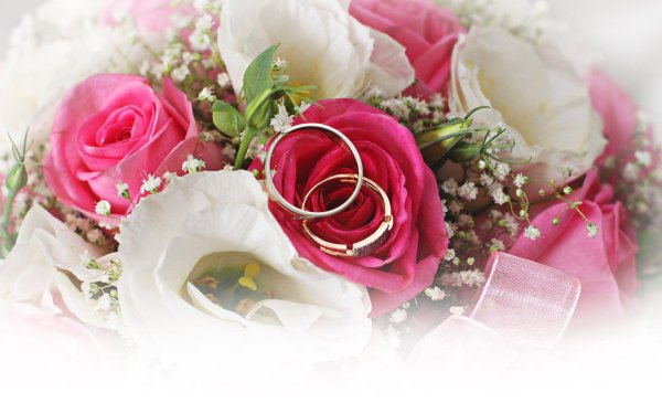 цветы свадебные