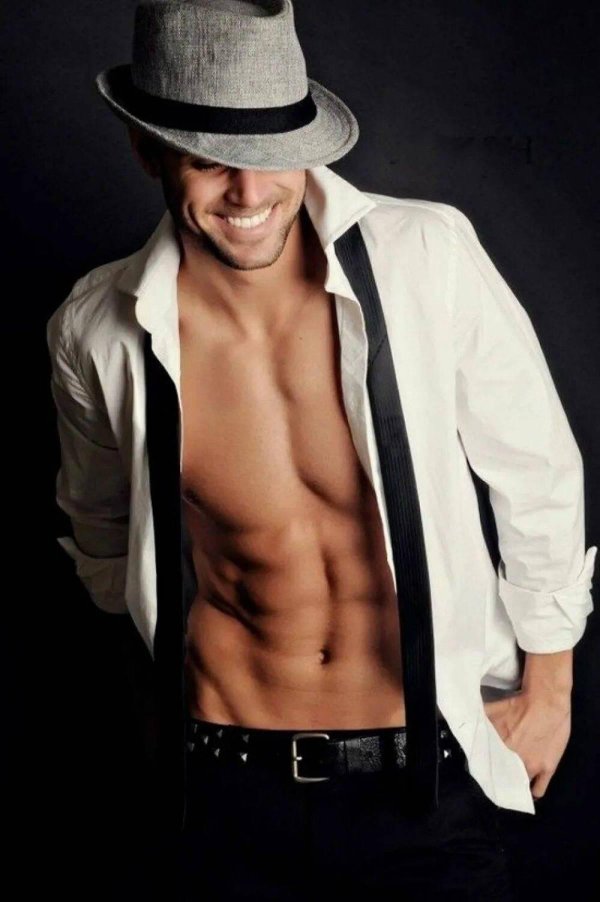 шикарный мужчина