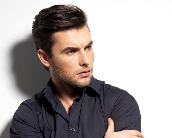 мужской нос