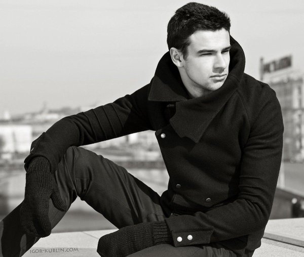 мужская фотосессия