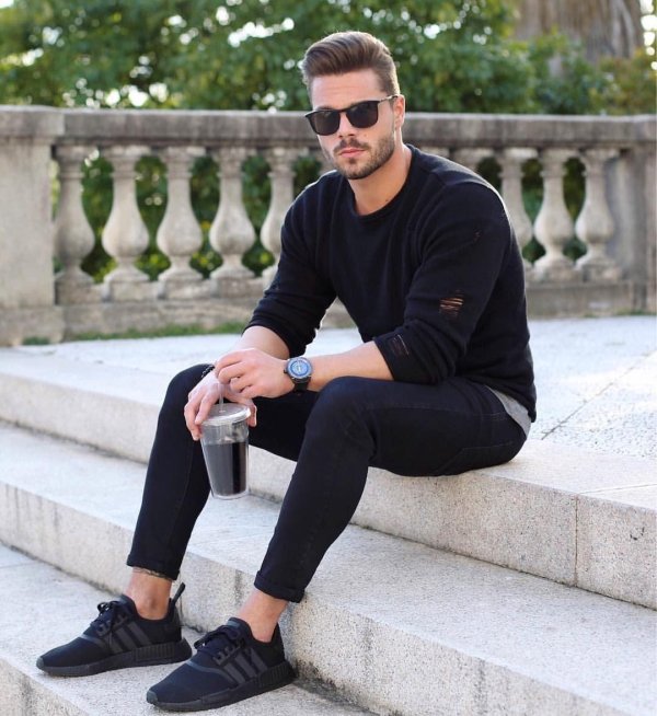 мужской повседневный стиль