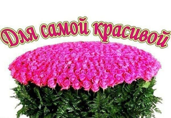 огромный красивый букет