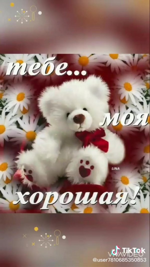 моя хорошая