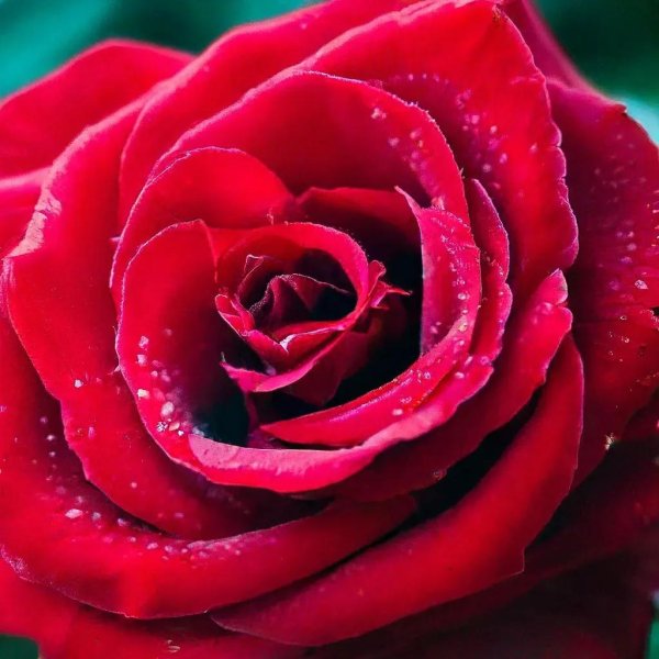 большие красные розы