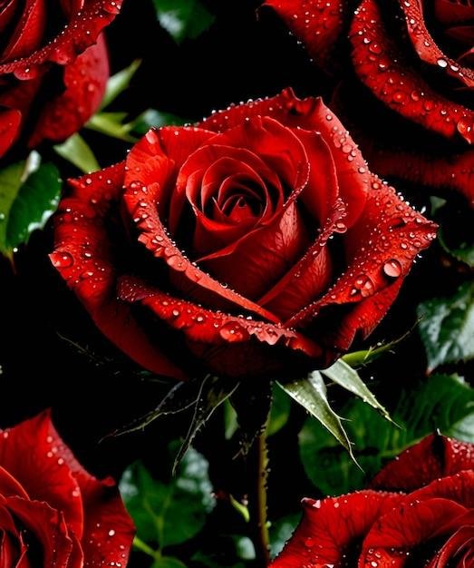 роза цветок