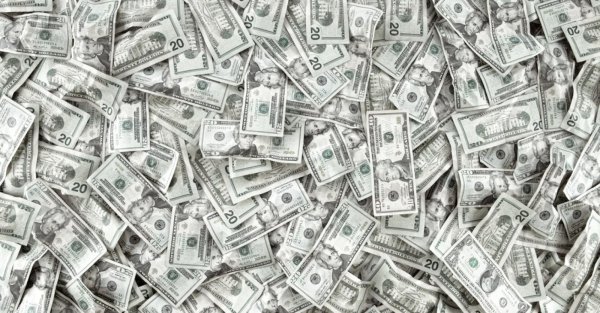 текстура денег