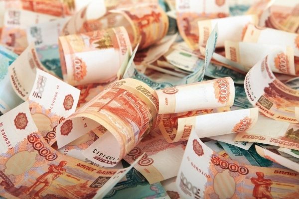 рубли много