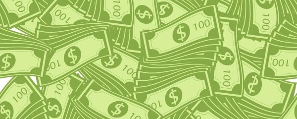 фон денежный