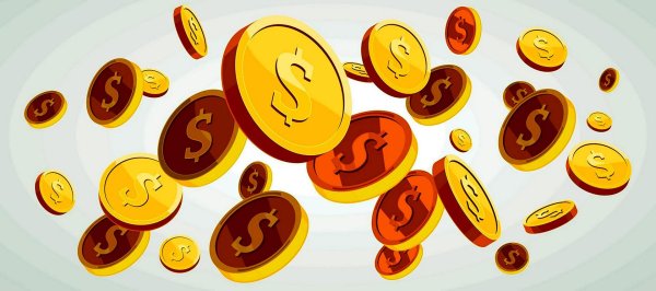 золотая монета