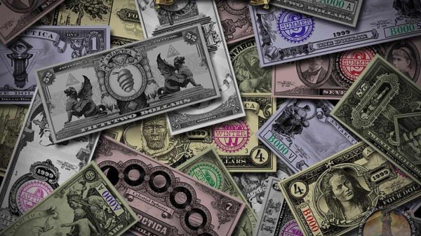 Деньги для презентации