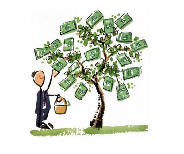 денежная дерево