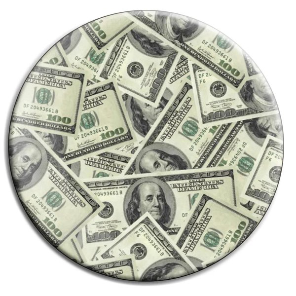 доллары на торт