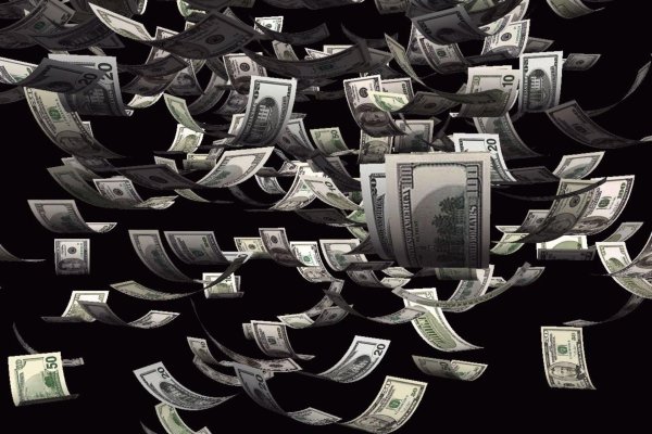 падающие деньги