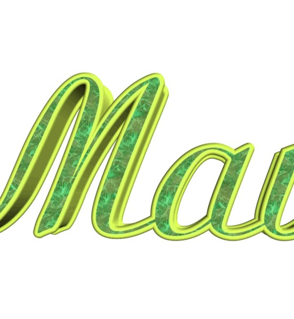 слово весна красивыми буквами