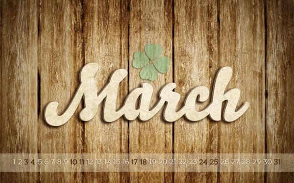 march обои