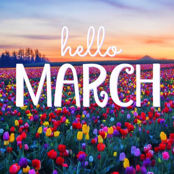 month of march