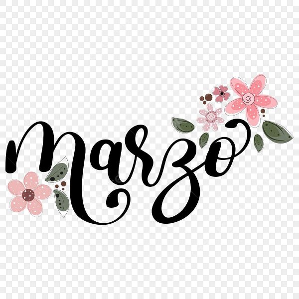 цветочные буквы