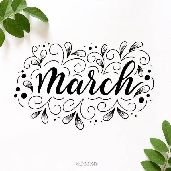 стиль леттеринг