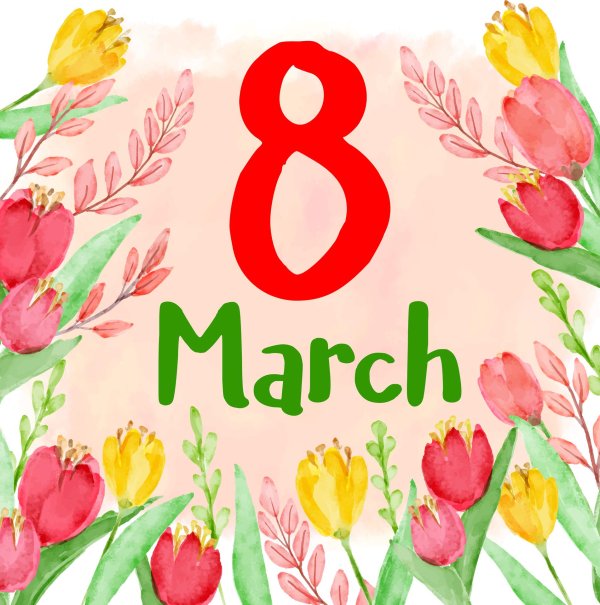 8 march