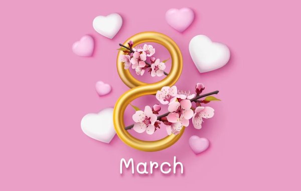 8 march