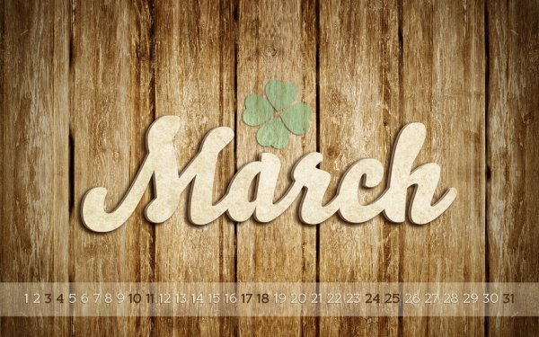 march обои