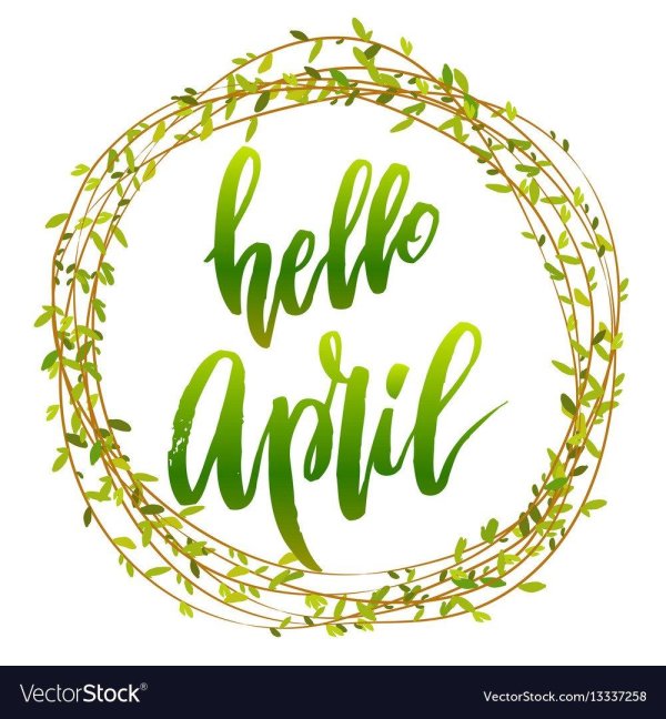 hello april