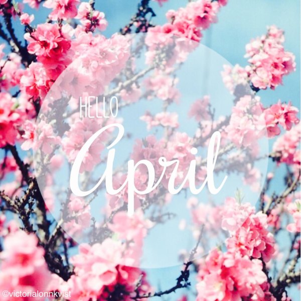 hello april