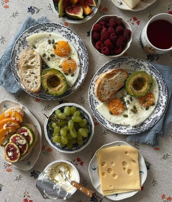 утренние завтраки