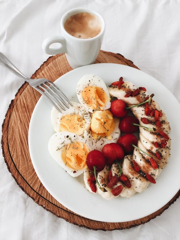 вкусного завтрака