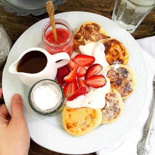 утренние завтраки