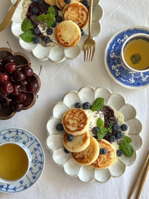 сырники подача