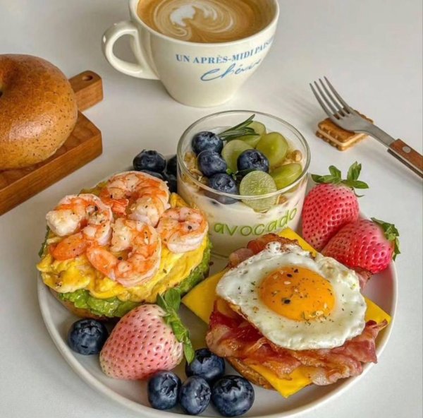 эстетичные завтраки