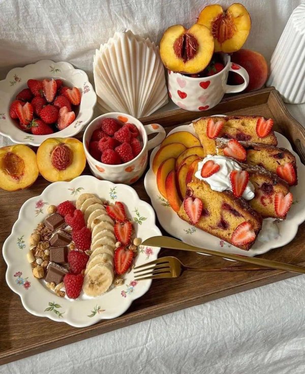 красивые завтраки