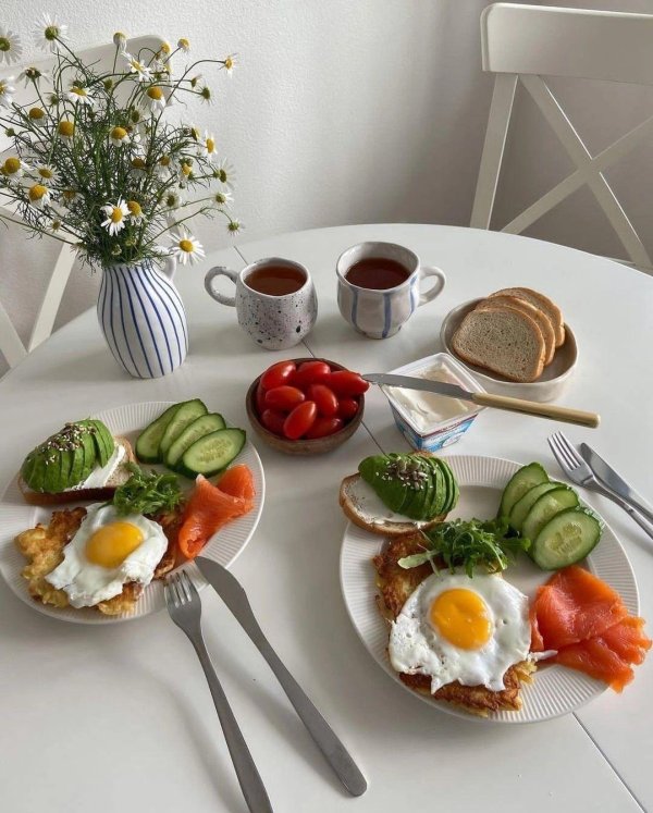 завтраки полезные