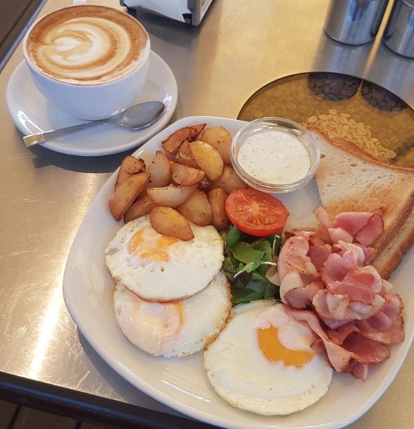 красивые завтраки