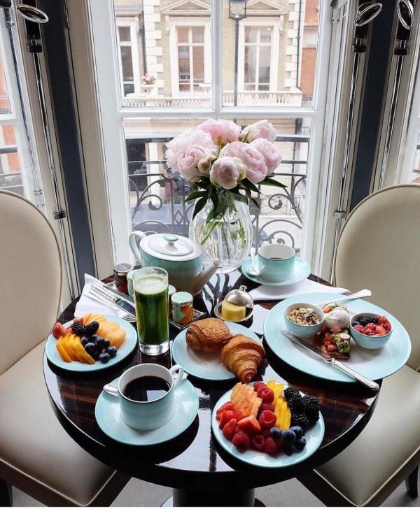 утренние завтраки