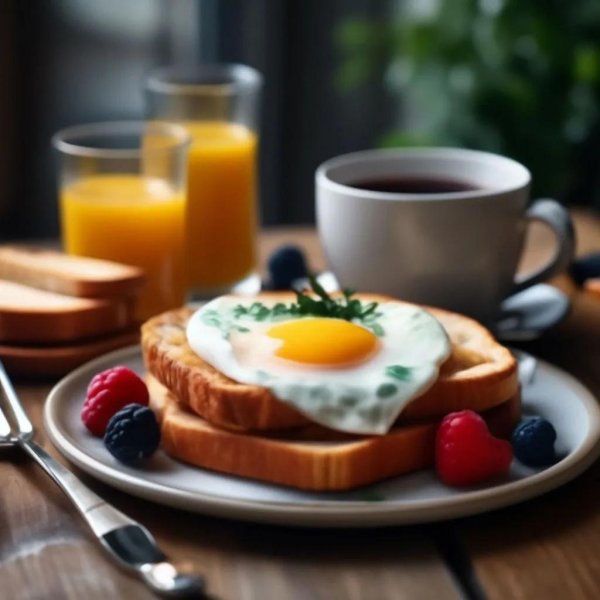 утренние завтраки