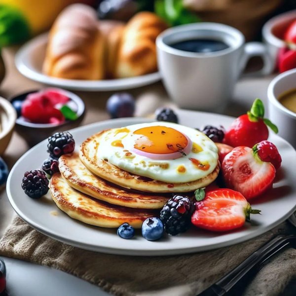 вкусного завтрака