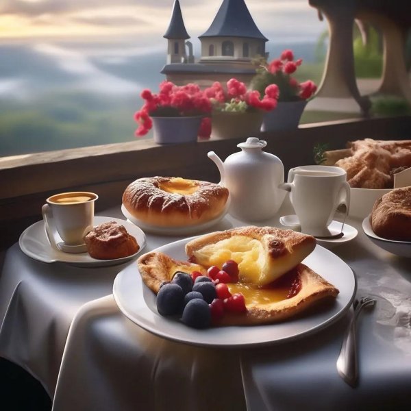 утренние завтраки