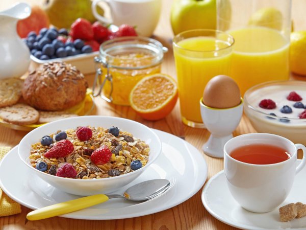 завтраки правильного питания