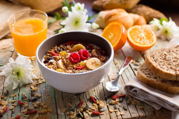 завтраки полезные