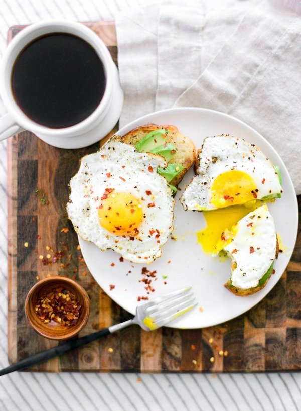 утренние завтраки