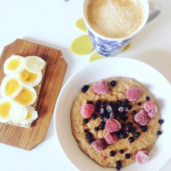 завтраки красивые