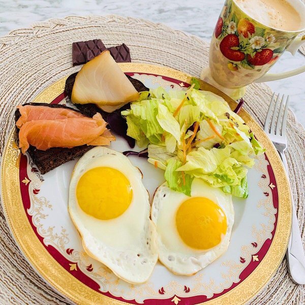 яичница омлет глазунья