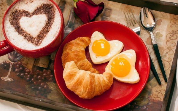 красивые завтраки
