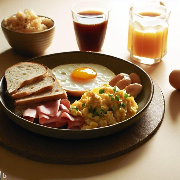 полноценный завтрак